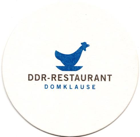 berlin b-be domklause 1a (rund215-ddr restaurant-schwarzblau)